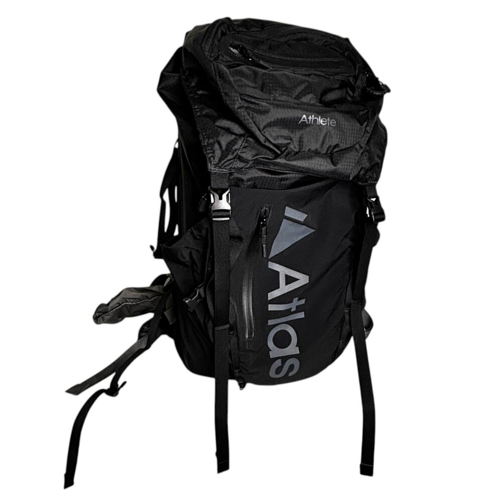 Atlas Athlete Camera Pack 20–40L Deep Origami Core Photography Backpack Black